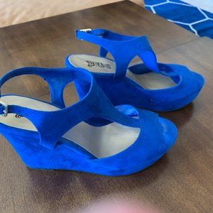 BRASH Wedge Sandals